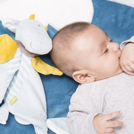 Jucarie doudou - Dragon magic, Fehn, 065077, 4001998065077 - imagine 2