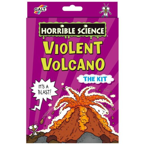Horrible Science: Vulcanul violent, Galt, 1105236, 5011979544872