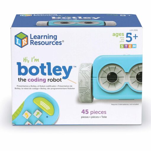 Robotelul Botley in cursa, Learning Resources, LER2936, 765023029369