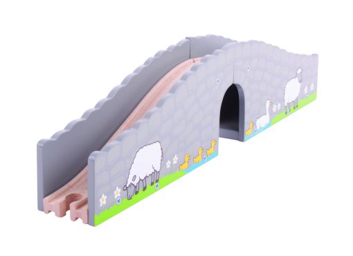 Podul de la ferma, BIGJIGS Toys, BJT246, 691621092460