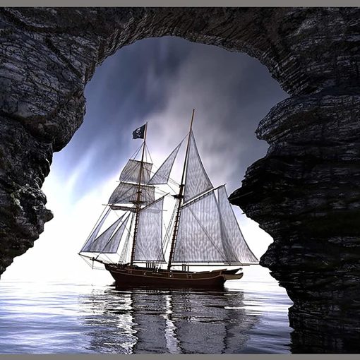 Proiector tip lanterna - Pirati, Brainstorm, E2058, 5060122733656 - imagine 7