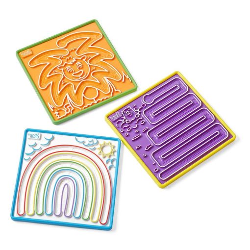 Set tactil - Prin labirint, Hand2Mind, 93247, 848850114412 - imagine 3