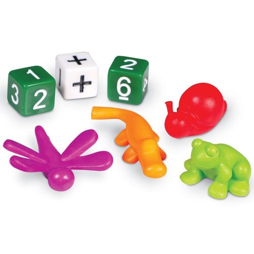 Joc de matematica - Aventura in mlastina, Learning Resources, LER5052, 765023012132 - imagine 3