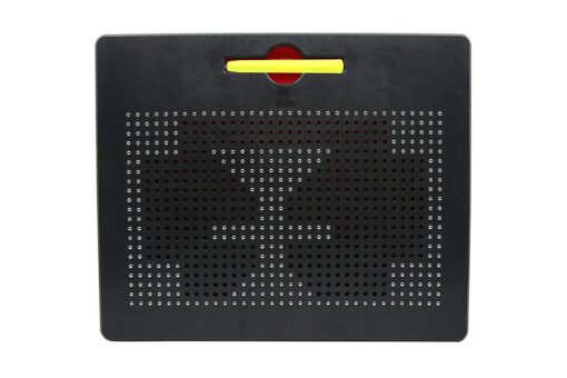 Tablita de desen cu magneti - 714 piese, EDU CLASS, EDU1714, 6940482204012 - imagine 3