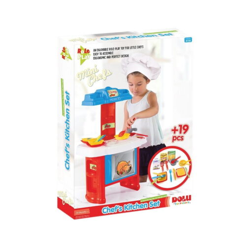 Bucataria micutului Chef, DOLU, D4118, 8690089041180 - imagine 2