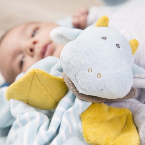 Jucarie doudou - Dragon magic, Fehn, 065077, 4001998065077 - imagine 3