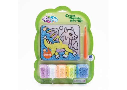 Spuma de modelat Playfoam? - Coloram dragonul, Educational Insights, EI-2040, 086002020406 - imagine 4