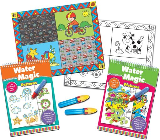 Water Magic: Set carti de colorat CADOU (2 buc.), Galt, 1004303, 5011979563651 - imagine 2