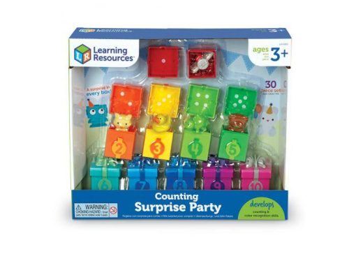 Joc matematic - Petrecere cu surprize, Learning Resources, LER6803, 765023068030 - imagine 7