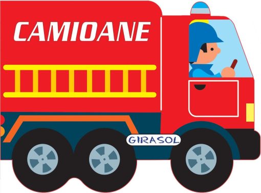 Vehicule cu motor - Camioane, GIRASOL, 978-606-525-975-1, 9786065259751