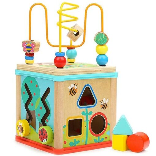 Centru de activitati 5 in 1 - Gradina magica, Topbright, 120315, 6939838146137 - imagine 3