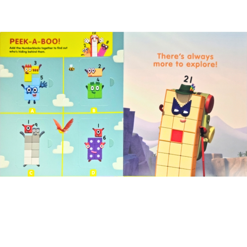 Carticica Deschide ferestrele - Numberblocks 1-20, Numberblocks, 9781782266044 - imagine 4