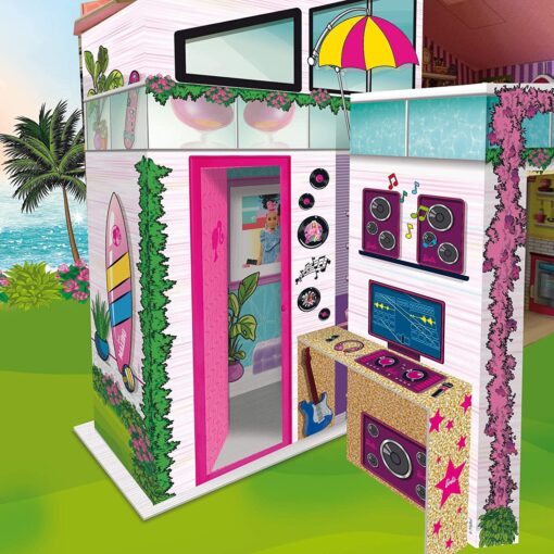 Casa din Malibu - Barbie, LISCIANI, L76932, 8008324076932 - imagine 8