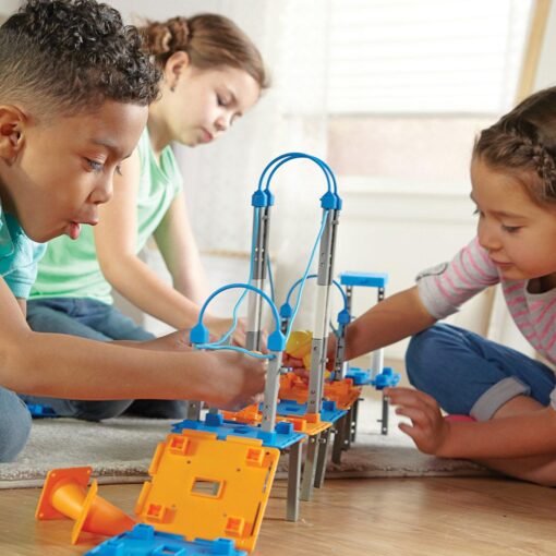 Set STEM - Skate Park, Learning Resources, LER2845, 765023828450 - imagine 3
