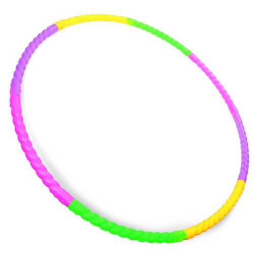 Cerc Hula Hoop reglabil, TOBAR, T21632, 5038728118634 - imagine 2
