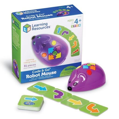 Joc STEM - Soricelul Jack, Learning Resources, LER2841, 765023028416 - imagine 5