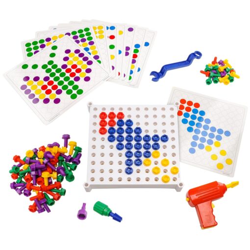 Bormasina Magica - set de baza, Educational Insights, EI-4112, 086002041128 - imagine 3