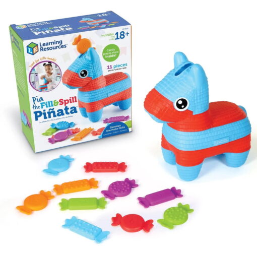 Joc indemanare - Pinata Pia, Learning Resources, LER9135, 765023091359 - imagine 2