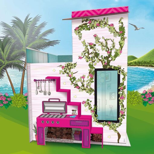 Casa din Malibu - Barbie, LISCIANI, L76932, 8008324076932 - imagine 4