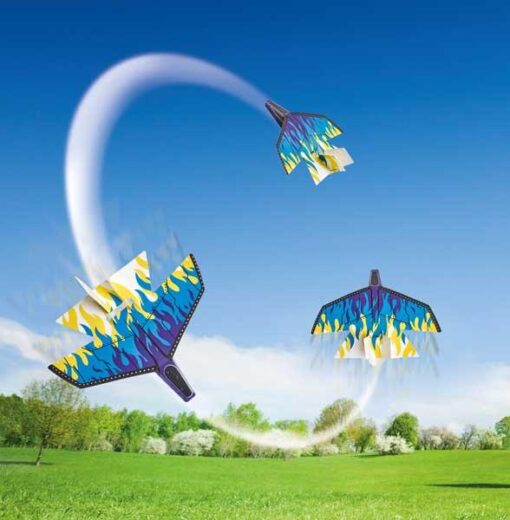 Set avioane de cascadorie, Brainstorm, E2077, 5060122734882 - imagine 8