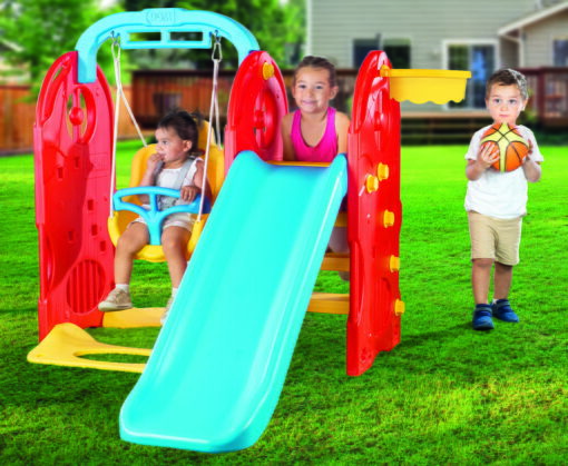 Centru de joaca 4 in 1, DOLU, D3023, 8690089030238 - imagine 4