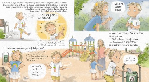 Ema si Eric au grija de natura, DPH, 978-606-048-530-8, 5948495007263 - imagine 4
