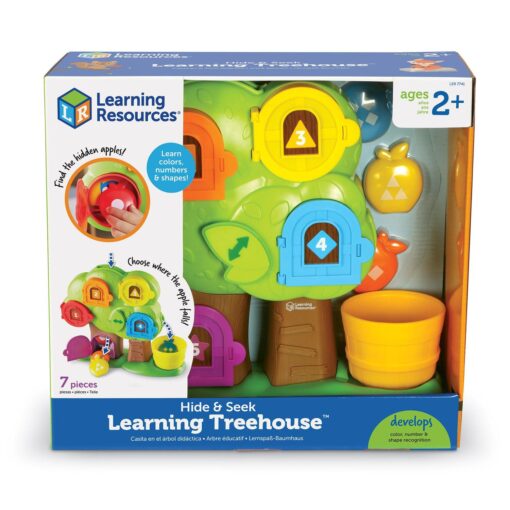 Casuta din copac - De-a v-ati ascunselea, Learning Resources, LER7741, 765023077414