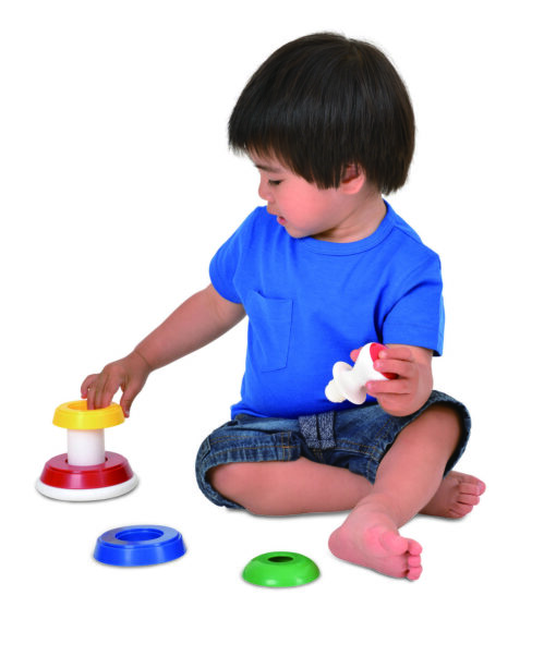 Joc de potrivire - Clopotelul colorat, AMBI TOYS, 31229, 5011979578747 - imagine 3
