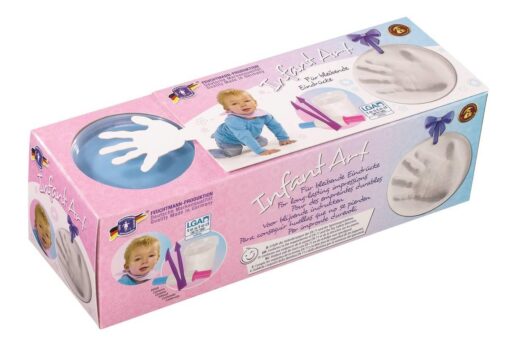 Kit amprenta bebelusi - ALBASTRU, FEUCHTMANN, 62808203, 4015259282035
