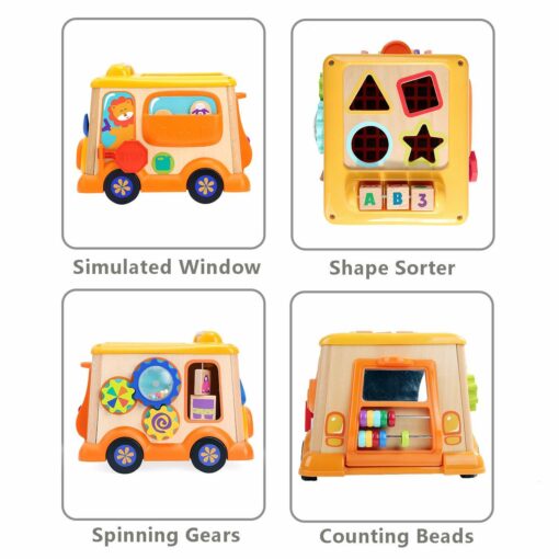 Centru de activitati - Primul meu autobuz, Topbright, 150185, 6971325133336 - imagine 7