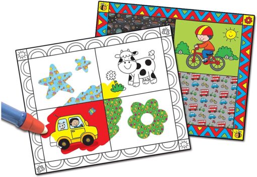 Water Magic: Set carti de colorat CADOU (2 buc.), Galt, 1004303, 5011979563651 - imagine 3