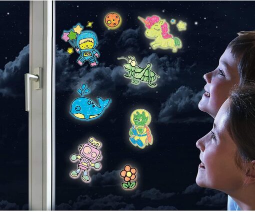 Decoratiuni reflectorizante pentru geam, Brainstorm, B8506, 5060122734905 - imagine 10