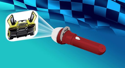 Proiector tip lanterna - Super masini, Brainstorm, E2047, 5060122733205 - imagine 3