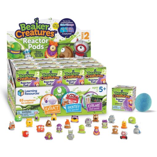 Monstruletii din laborator ? Capsula cu surpriza (seria 2), Learning Resources, LER3820, 765023038200