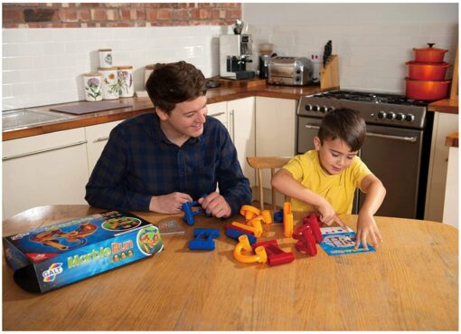 Marble Run - 30 de piese, Galt, A0555K, 5011979105554 - imagine 3