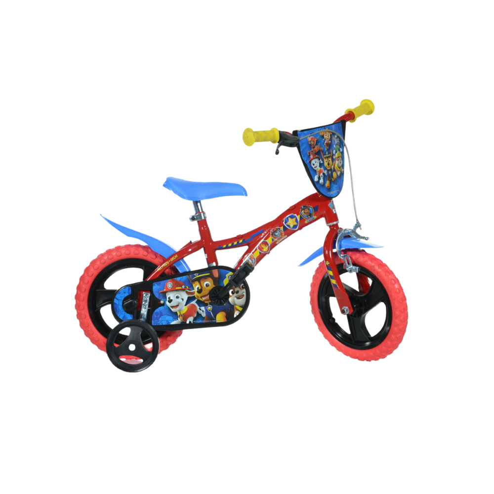 Bicicleta copii 12'' - PAW PATROL, DINO BIKES, 612L-PW, 8006817902638