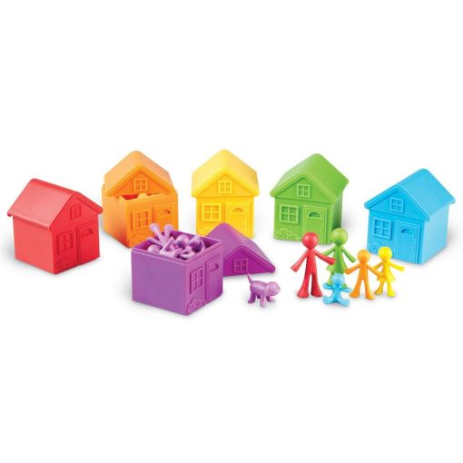 Joc de sortare - Oraselul vesel, Learning Resources, LER3369, 765023033694 - imagine 5