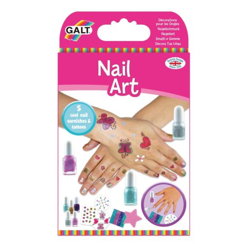 Fantastic Fashion: Set unghii artistice Nail Art, Galt, 1003286, 5011979530011
