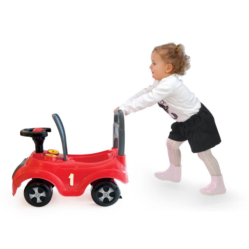 Masina fara pedale rosie, DOLU, D8020, 8690089080202