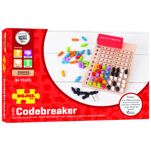 Joc de logica - Codebreaker, BIGJIGS Toys, BJ694, 691621536940 - imagine 5