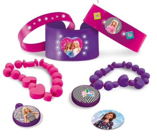 Kit de creatie - Bijuterii Barbie, LISCIANI, L76901, 8008324076901 - imagine 4