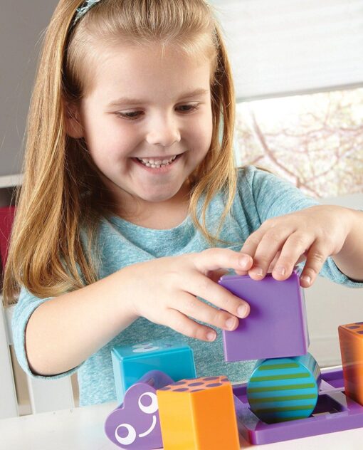 Joc de logica - Mental Blox Junior, Learning Resources, LER9285, 765023092851 - imagine 6