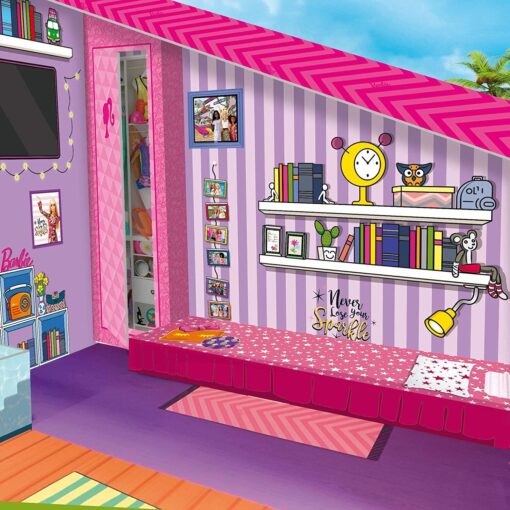 Casa din Malibu - Barbie, LISCIANI, L76932, 8008324076932 - imagine 7