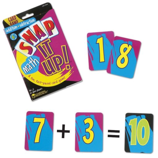 Snap It Up!? - Joc pentru adunari si scaderi, Learning Resources, LER3044, 765023030440