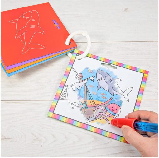 Baby Water Magic: Carte de colorat In ocean, Galt, 1005347, 5011979607751 - imagine 3