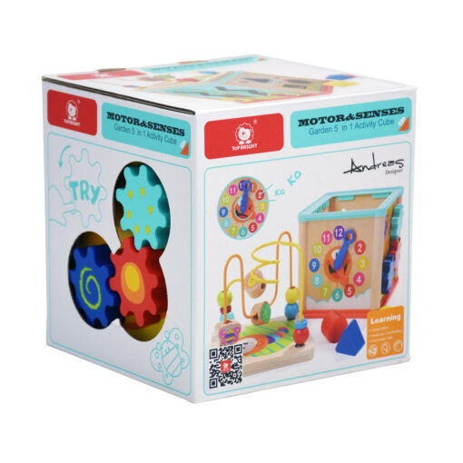 Centru de activitati 5 in 1 - Gradina magica, Topbright, 120315, 6939838146137 - imagine 8