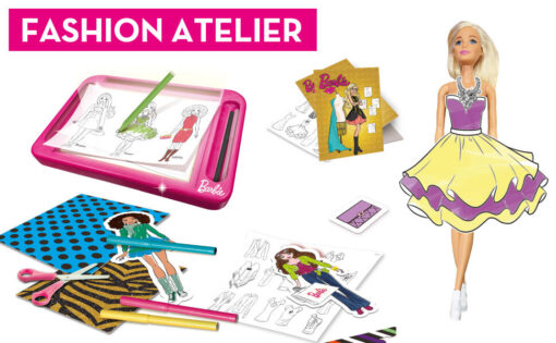 Atelier de moda - Barbie, LISCIANI, L88645, 8008324088645