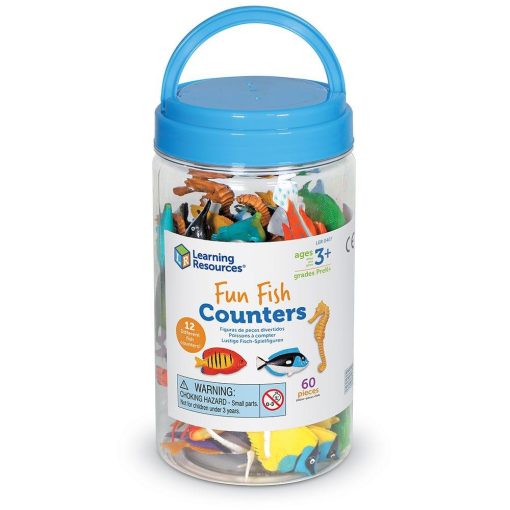 Set pentru sortat - Pestisorii jucausi (60 piese), Learning Resources, LER0407, 765023016437 - imagine 6