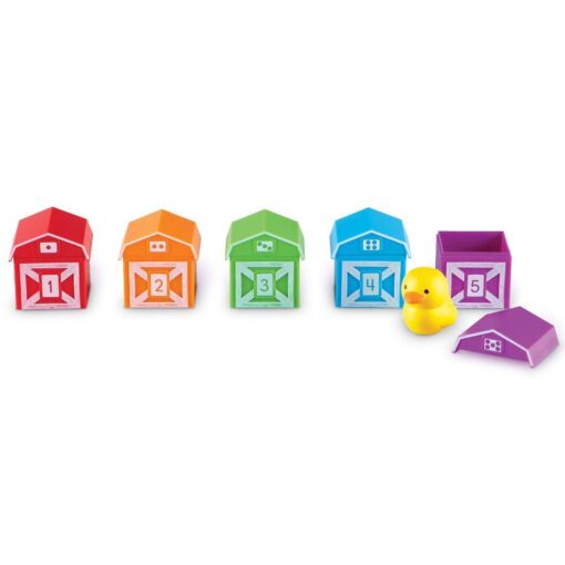 De-a v-ati ascunselea cu animalutele de la ferma, Learning Resources, LER6805, 765023068054 - imagine 3