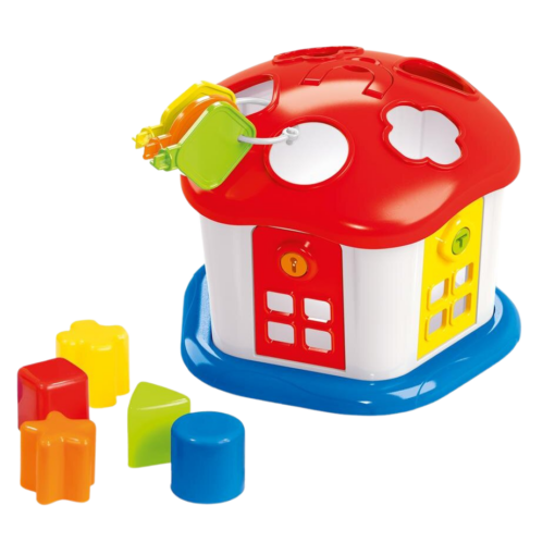 Joc sortare - Casuta vesela cu chei, DOLU, D5096, 8690089050960 - imagine 4